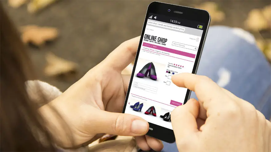 Las compras a través del teléfono son cada vez más prácticas
