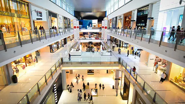 Las tiendas perdieron gran cantidad de visitantes