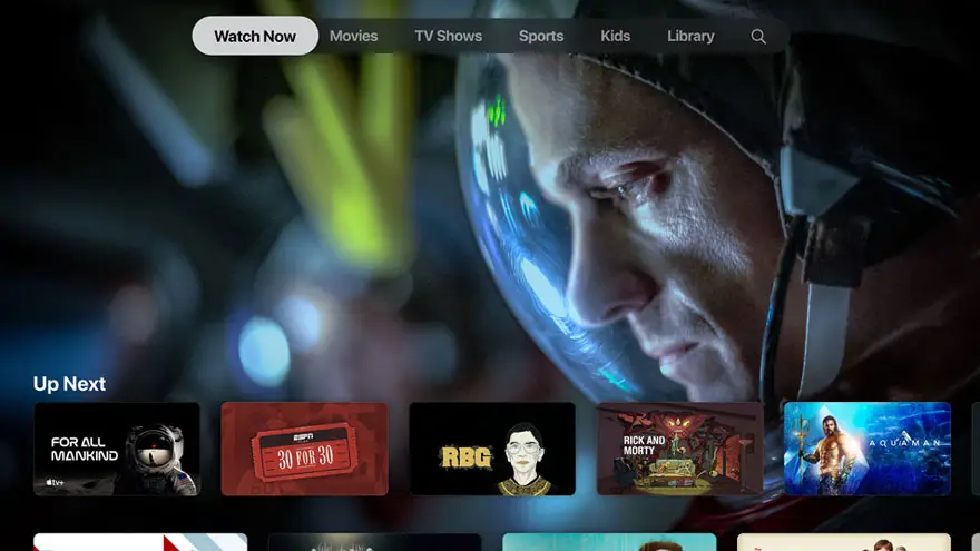 La compañía con sede en Cupertino, California, lanzó TV+ el año pasado por u$s 4.99 al mes
