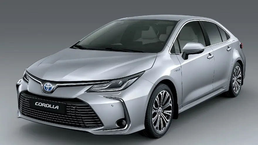 Toyota con su modelo híbrido Corolla lideró la tabla con 884 patentes