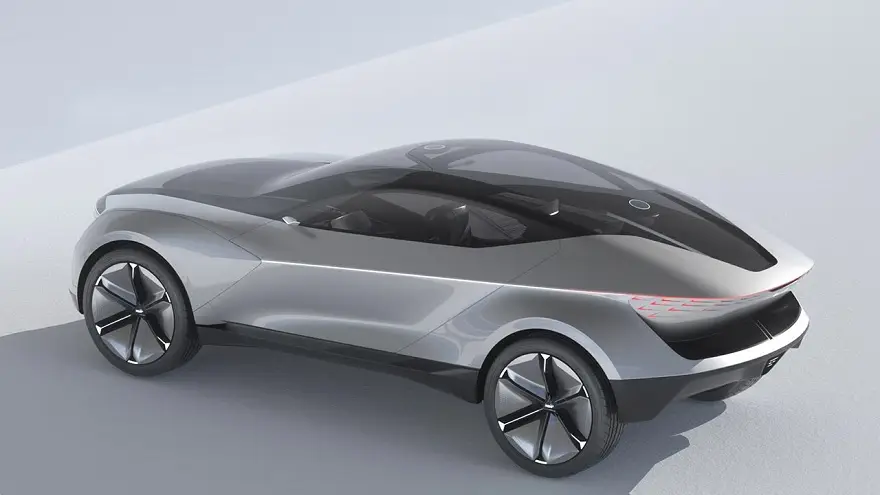 Uno de los autos futuristas de Kia.