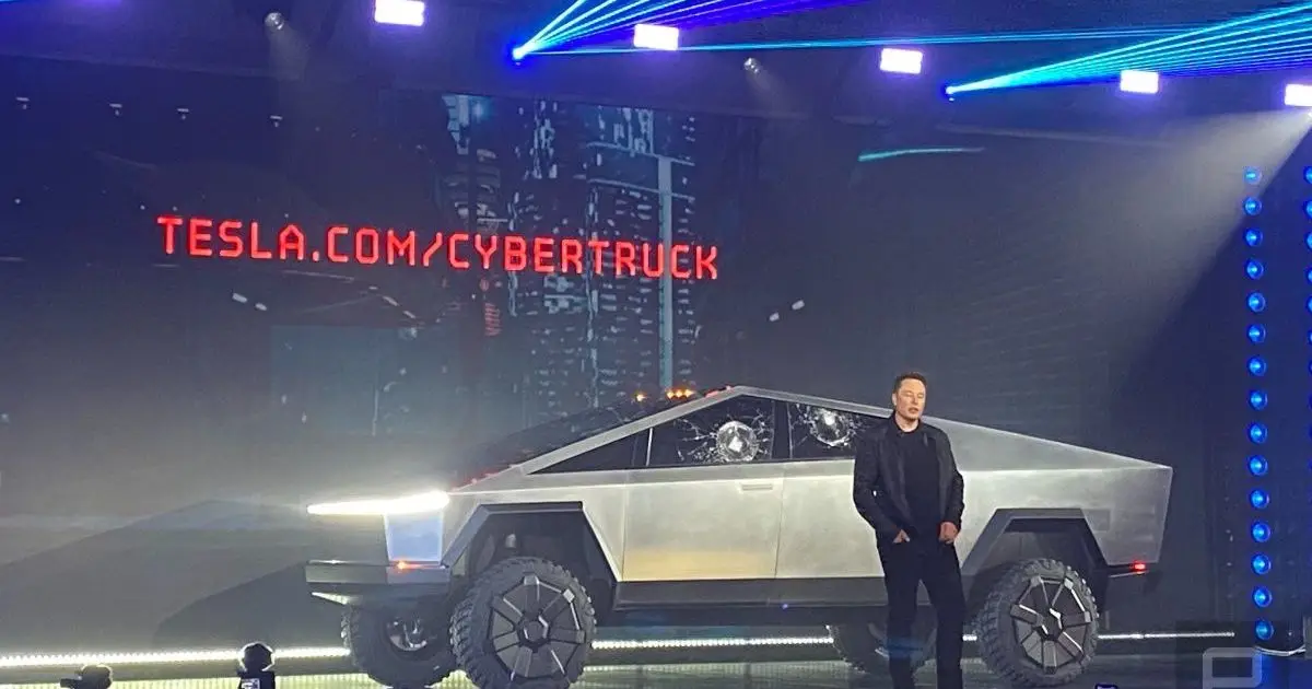 Desde su anuncio en 2019, la Cybertruck de Tesla sufrió 