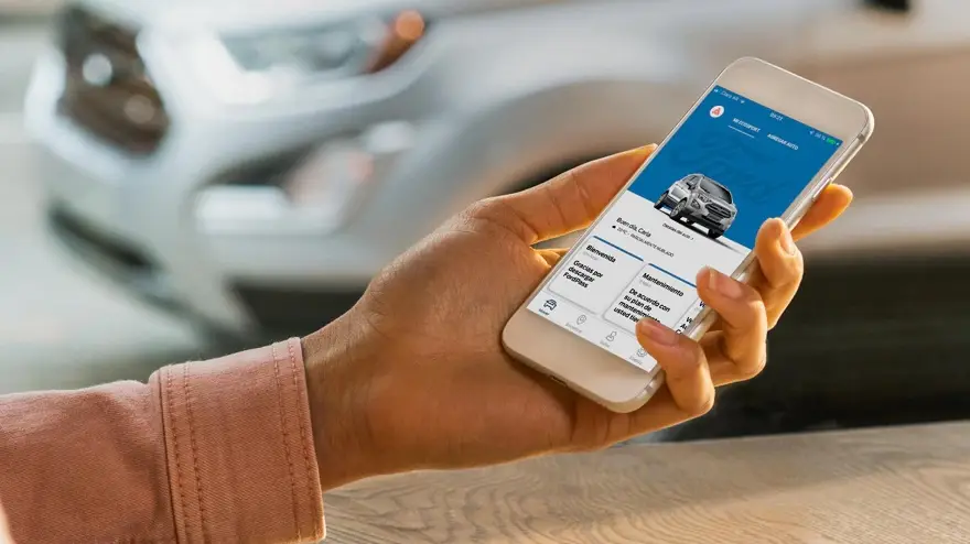 Ford Pass, todo en el celular.