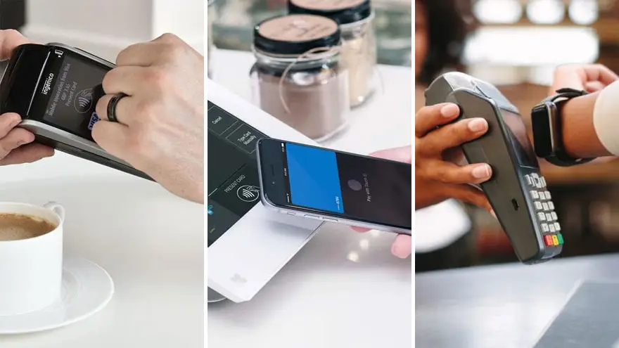 No solo con un teléfono se puede pagar