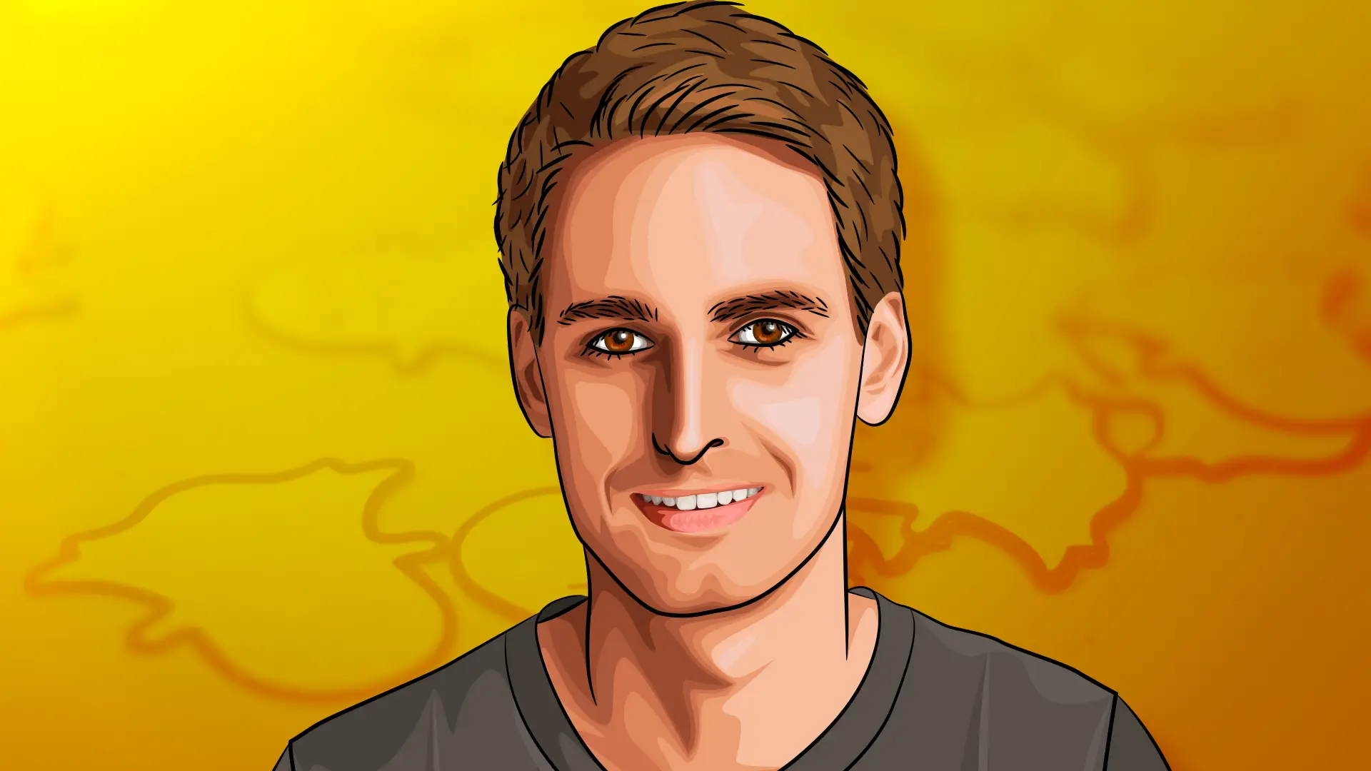 Evan Spiegel, fundador de Snapchat