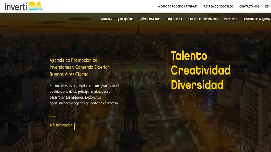 investBA es la Agencia de Promoción de Inversiones y Comercio Exterior de la Ciudad de Buenos Aires 
