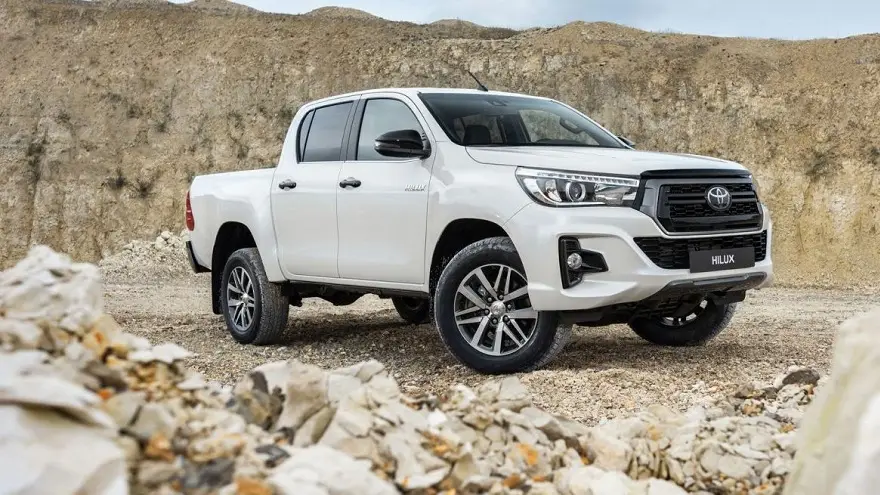 Toyota Hilux, uno de los vehículos más demandados en Kinto.