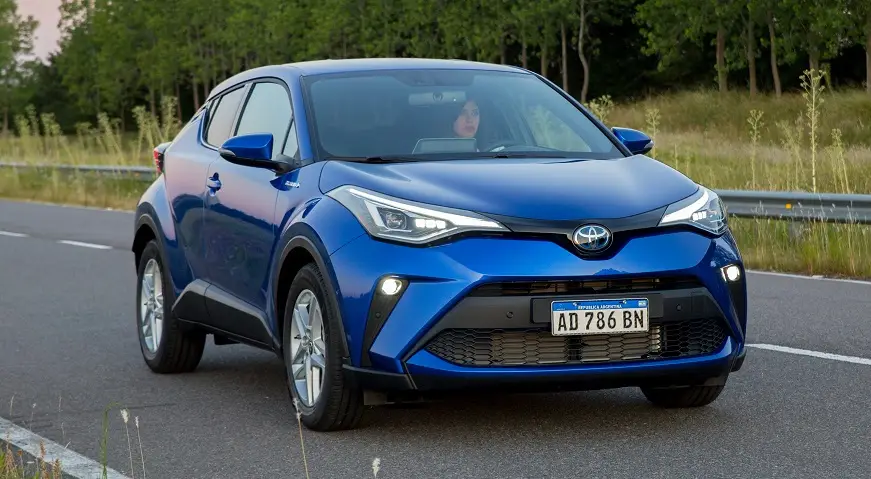 CH-R, el SUV más chico de Toyota con motorización híbrida.