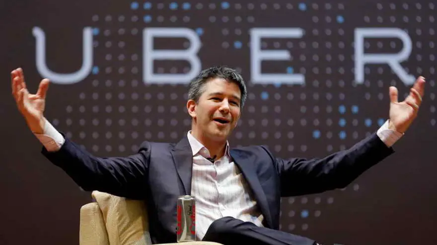 Travis Kalanick, fundador de Uber