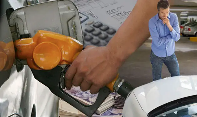 las personas podrían sorprenderse por los precios de la nafta.