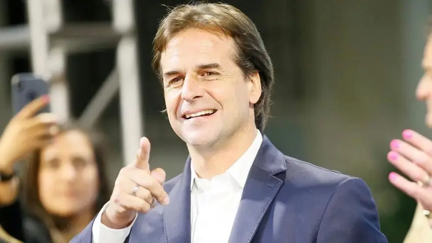 El presidente Lacalle Pou impulsa 