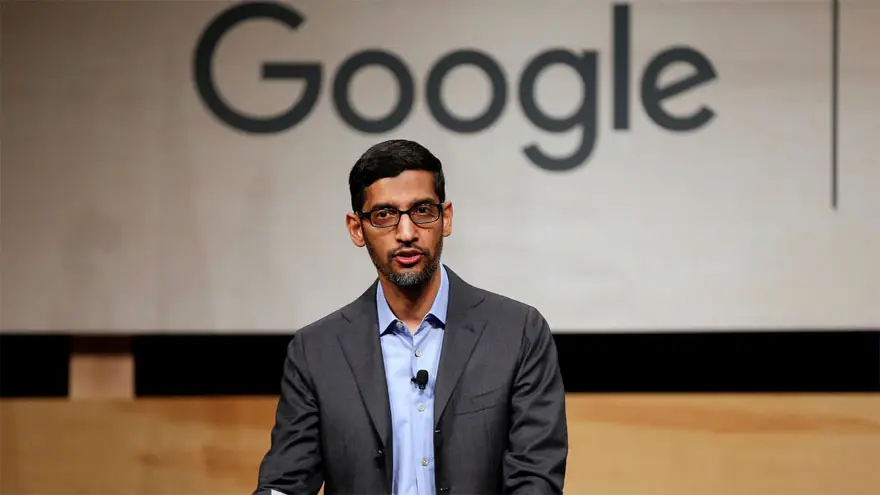 Sundar Pichai, CEO de Google