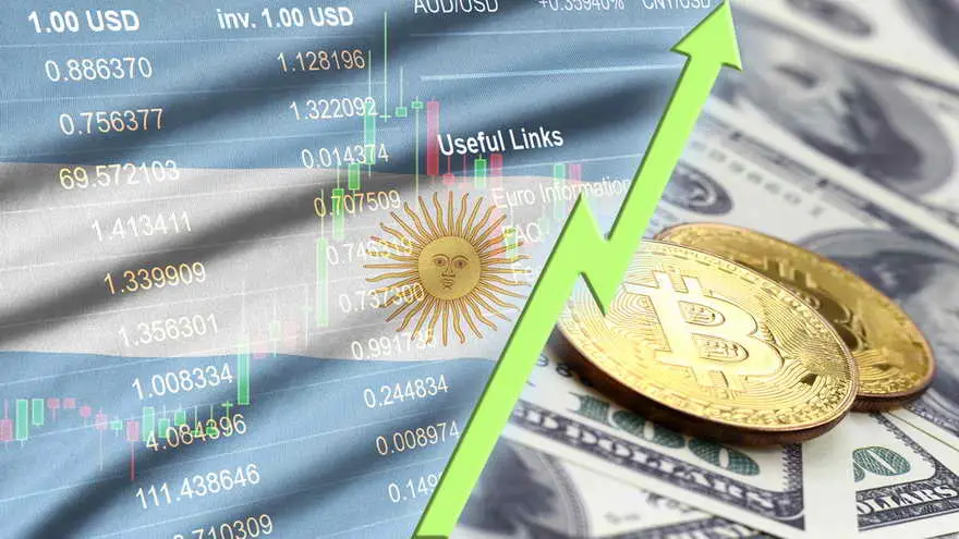 Muchos argentinos eligen el bitcoin como moneda de ahorro