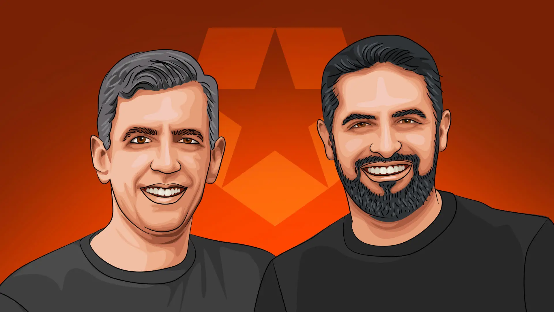 Eugenio Pace y Matías Woloski, fundadores de Auth0