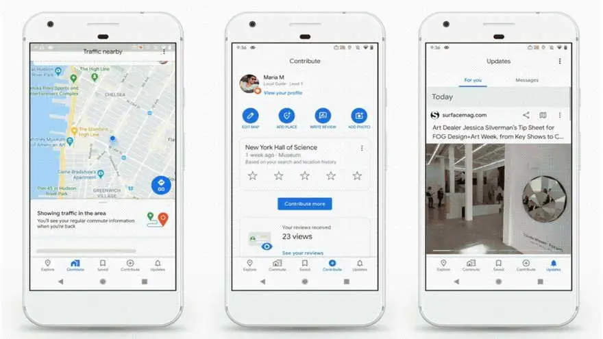 Google Maps se renueva