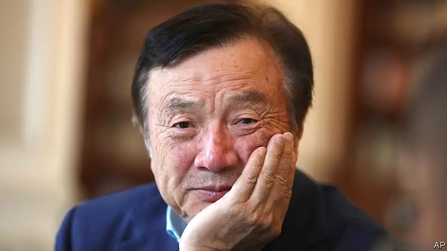 Ren Zhengfei es el CEO de la compañía de celulares