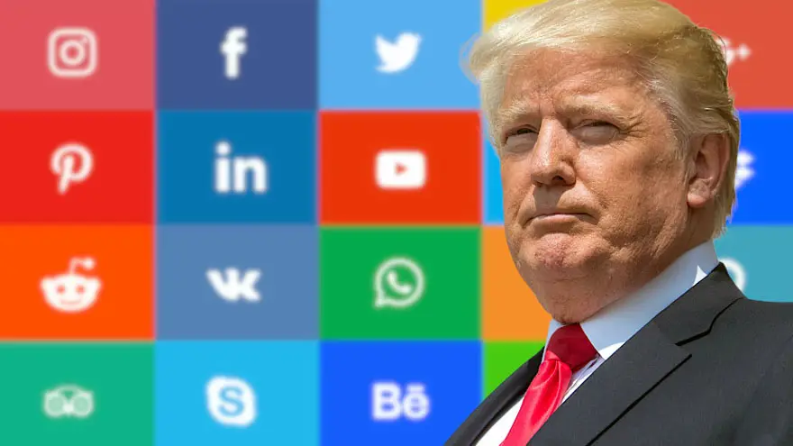 Trump, contra las redes sociales