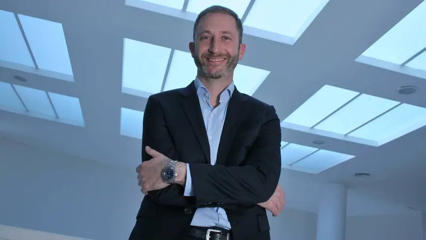 Federico Trucco, CEO de Bioceres Crop, es quien tiene en sus manos hacer crecer la empresa