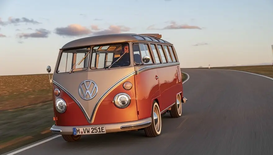 Volkswagen e-BULLI, con tecnología eléctrica.