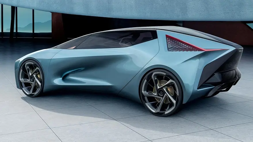 Lexus, una marca del futuro.
