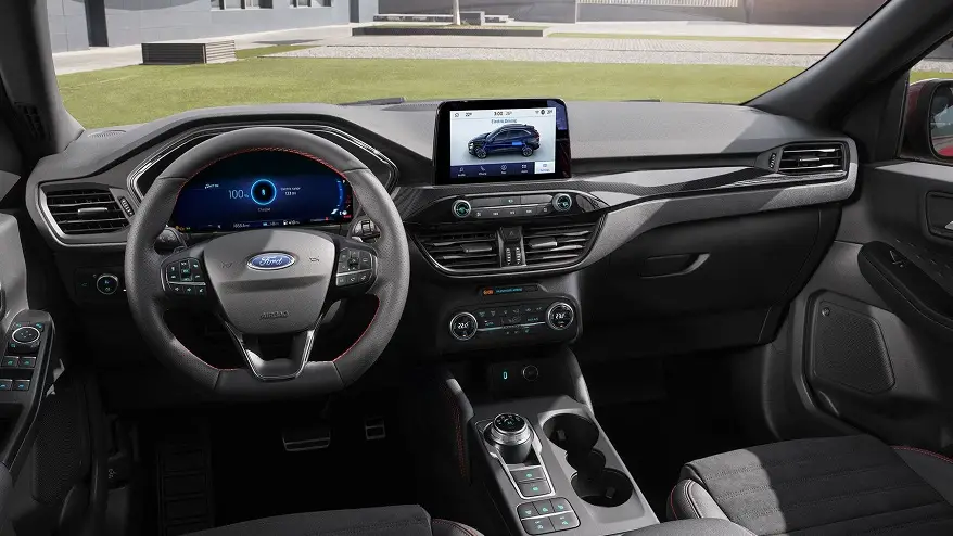 Así es la Ford Kuga por dentro.
