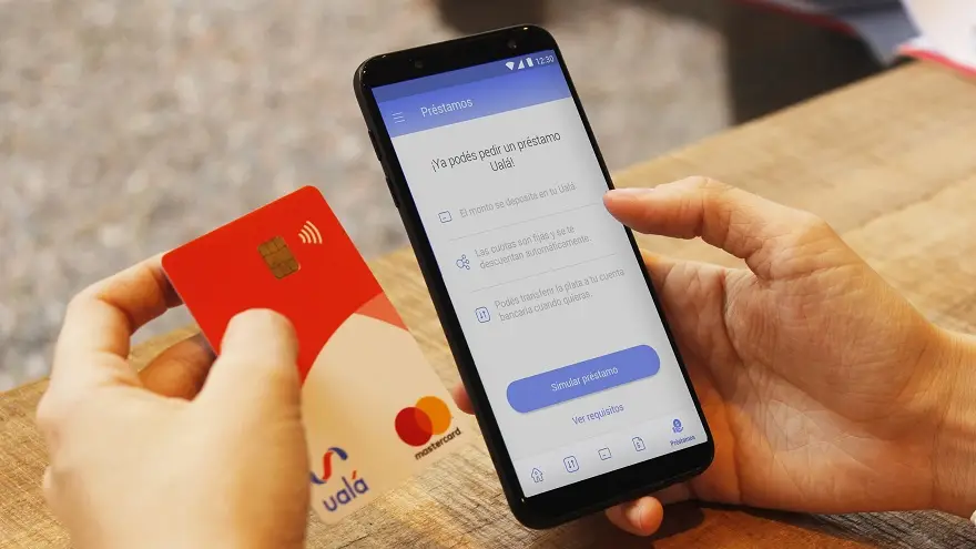 La funcionalidad de cuotificación de consumos es la segunda línea de crédito que ofrece Ualá, que ya tiene disponbles préstamos personales
