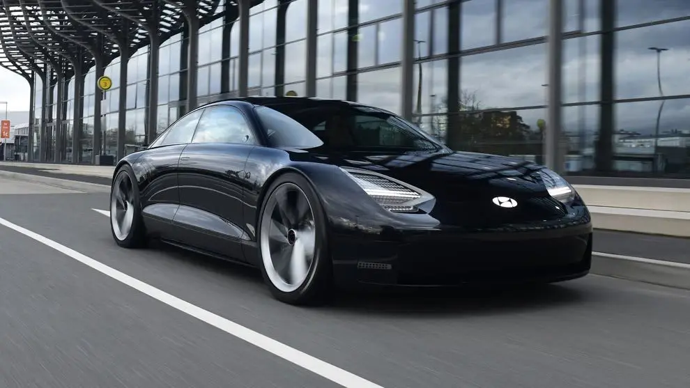 El Hyundai sin volante, auto del futuro.
