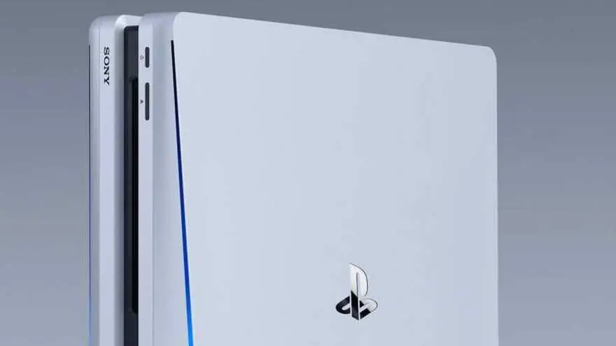 Foto de la nueva PS5