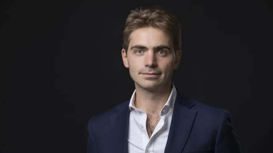 Pierpaolo Barbieri, CEO y fundador de la firma, busca democratizar las finanzas.