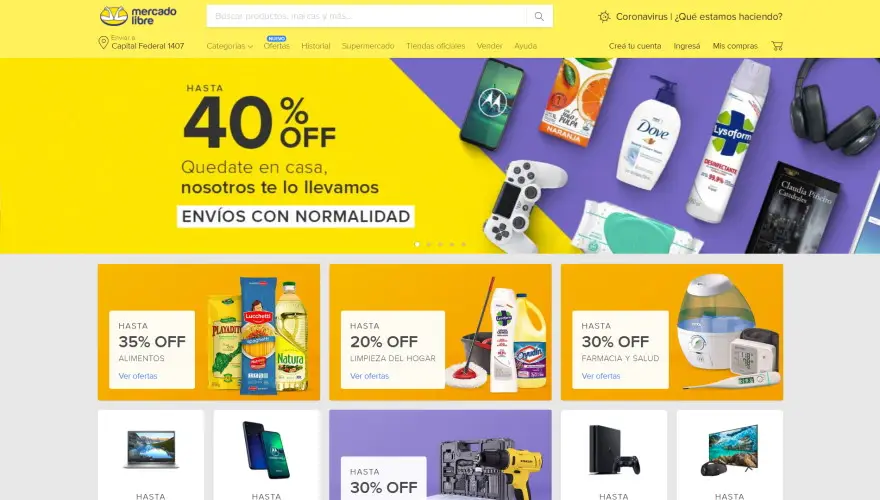 Supermercado libre