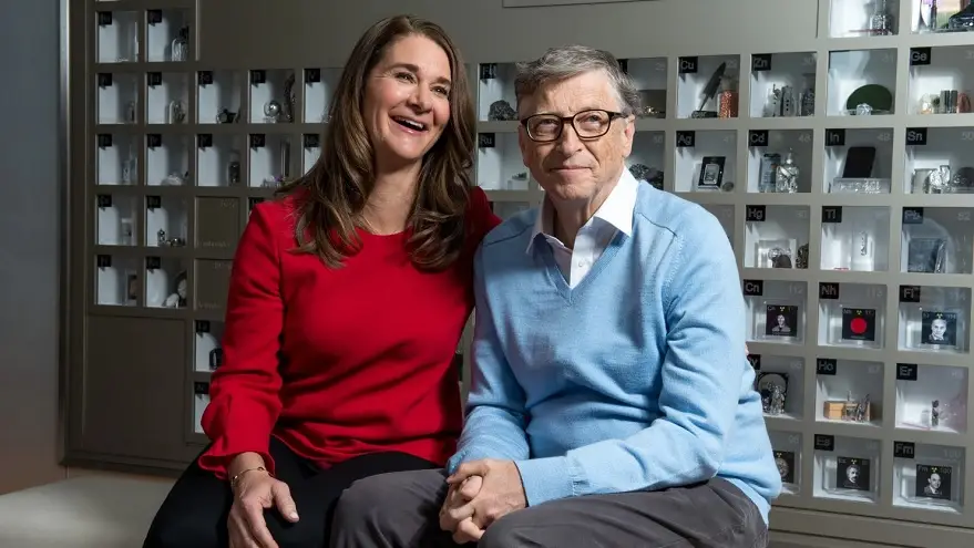 Bill y Melinda Gates llevan adelante una fundación para solucionar problemas de salud y sustentabilidad