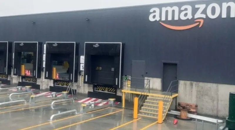 La logística, clave en el negocio de Amazon