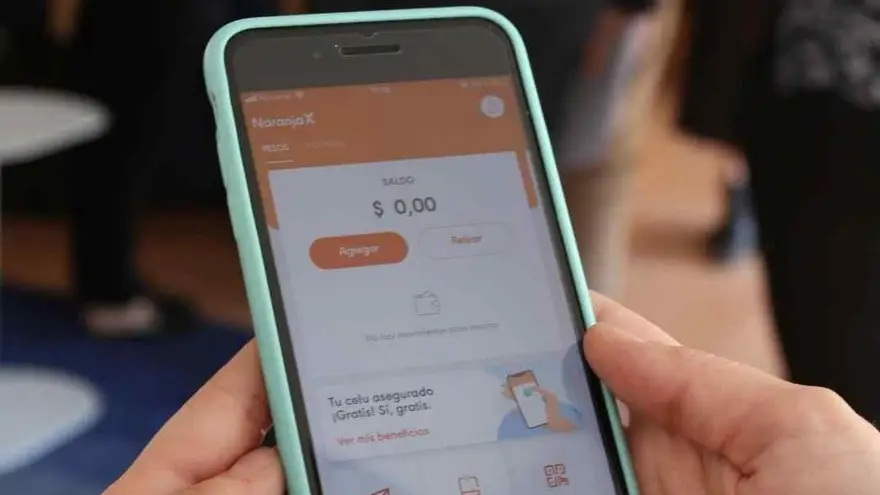 Naranja x es otra billetera en ascenso, con más de 220.000 usuarios
