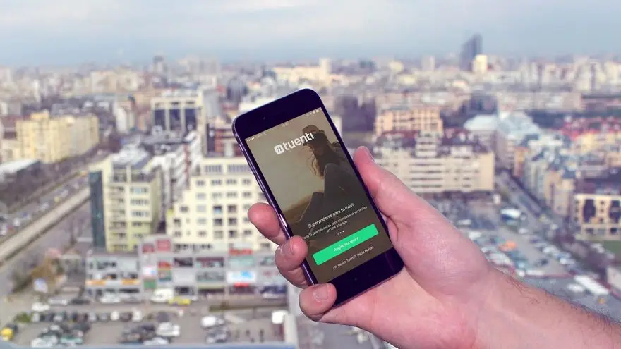 La app de Tuenti centraliza toda la operación del servicio