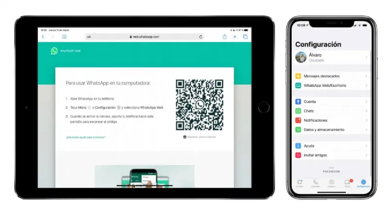 WhatsApp web se encuentra trabajando en actualizaciones para adquirir nuevas funciones 