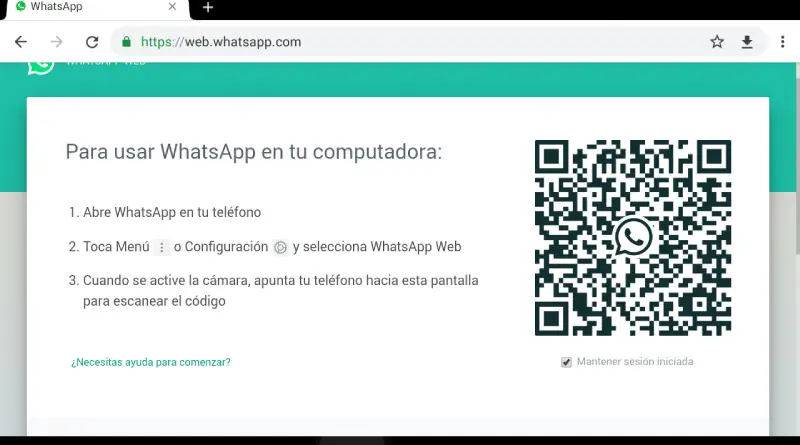 Whatsapp web