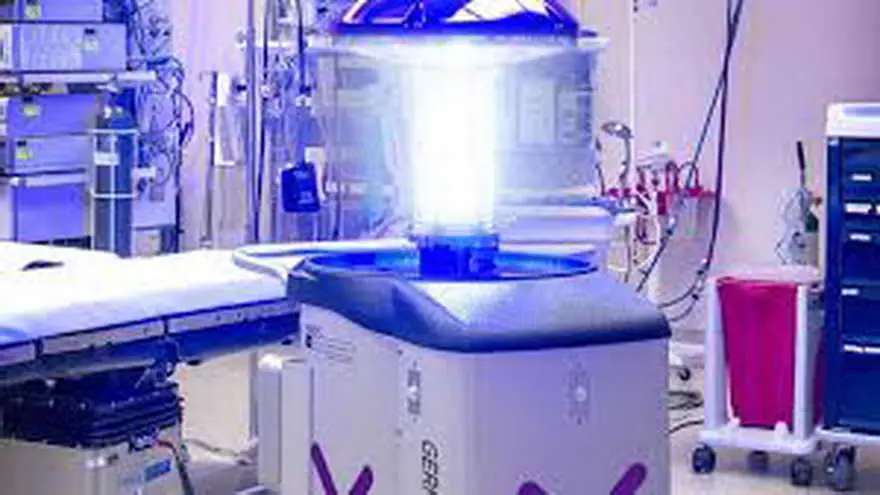 La limpieza con una lámpara ultravioleta será una de las costumbres más habituales que se verán en el futuro en todos los hoteles del mundo