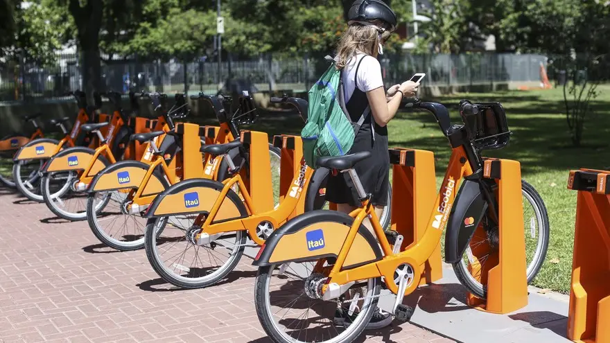 El uso de bicicletas aumentó más de 120% en la Ciudad