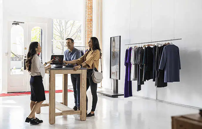 Los locales de ropa implementarán varias soluciones de IoT