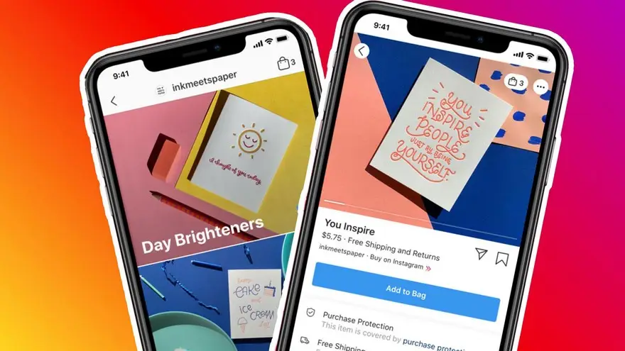 Instagram Shops, una de las funciones que pronto llegarán a Argentina