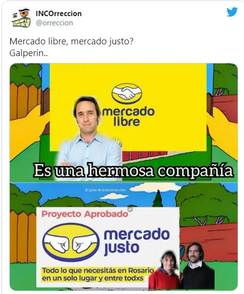 Memes para burlarse de Mercado Justo