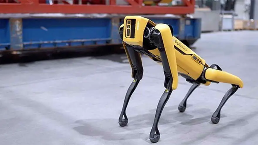 Spot es la línea de robots selecionada para este proyecto