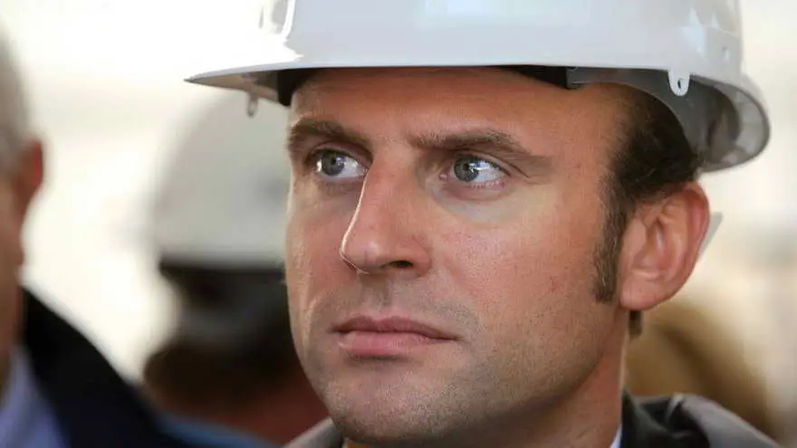 El director del Institut Montaigne, Laurent Bigorgne, es cercano al mandatario francés Emmanuel Macron y lo apoyó a lo largo de su campaña presidencial en 2016