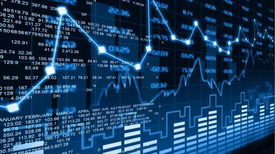 Los mercados financieros apuestan a valores que no sean tan afectados por la crisis mundial