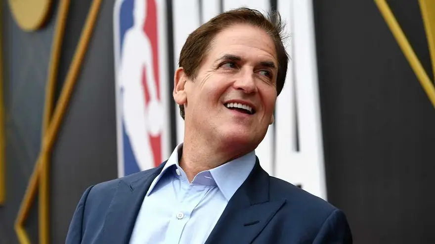 Aunque no está en el top ten, Cuban también es señalado por su aporte cripto