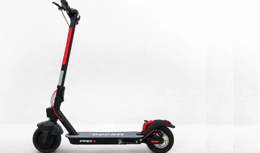 Ducati Pro II, el nuevo monopatín.