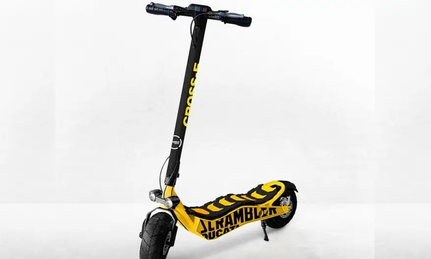Ducati Scrambler, esta vez en monopatín.
