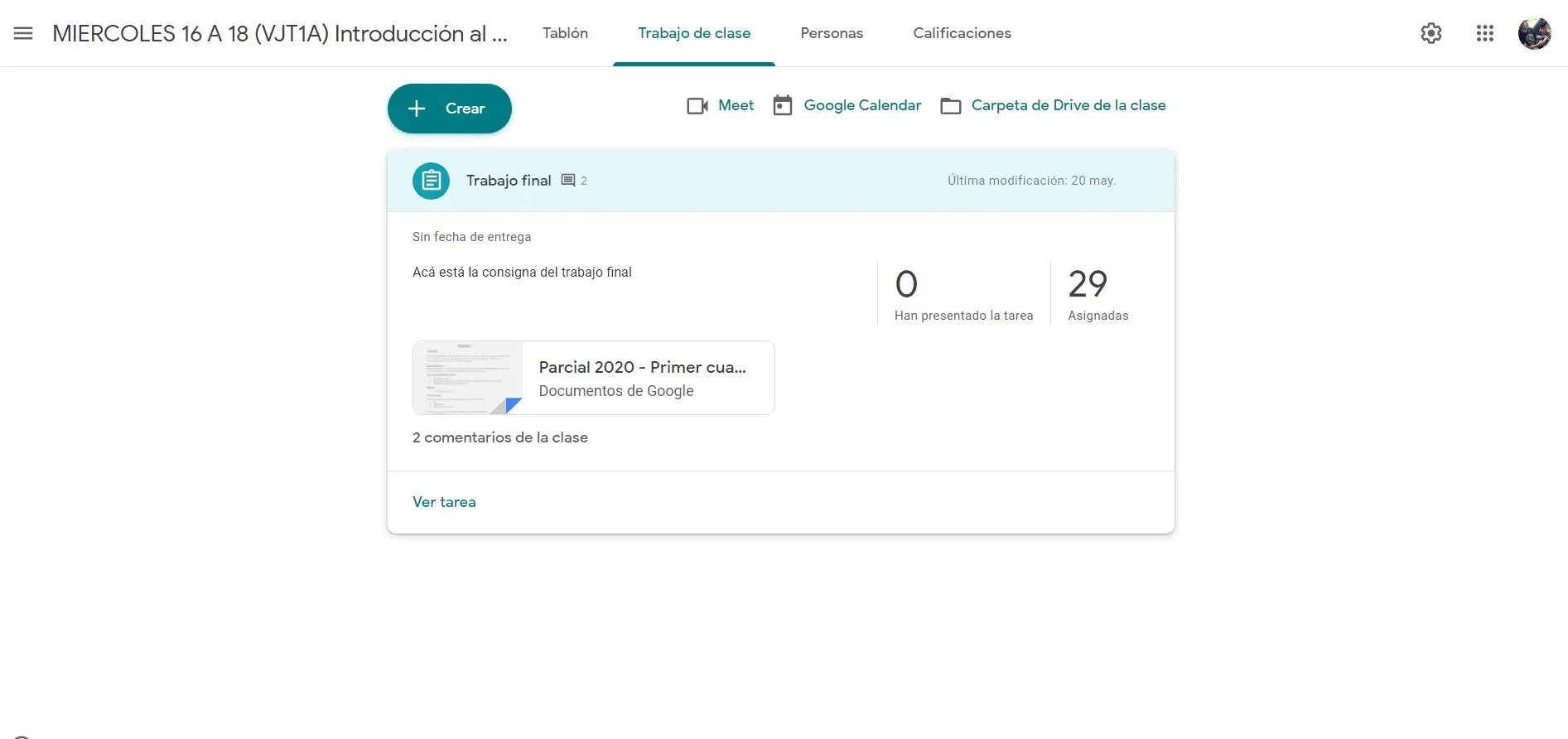 Google Classroom