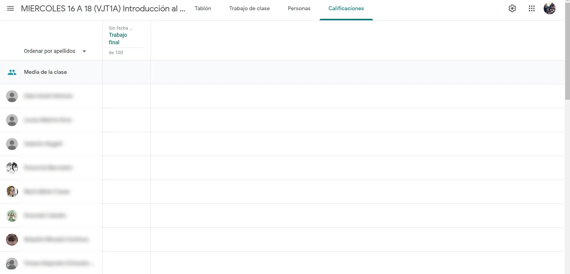 Google Classroom