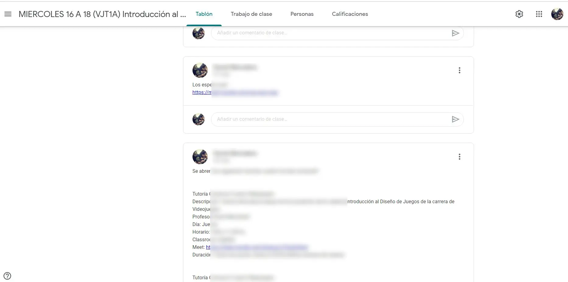 Google Classroom